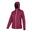 Chaqueta para Mujer Trangoworld Kanchenjunga Rojo/Gris Impermeable Transpirable