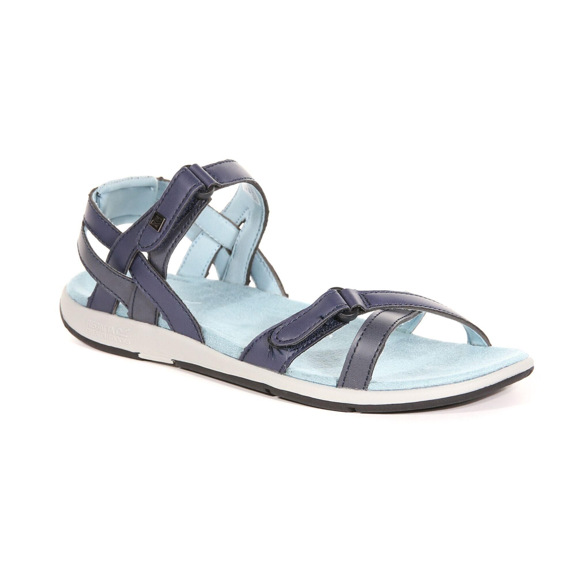 REGATTA Lady Santa Cruz Women's Walking Strap Sandals - Navy