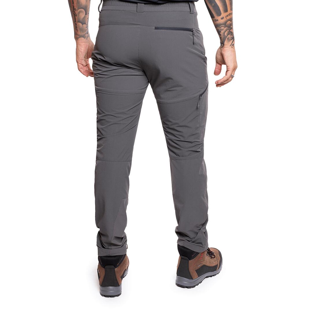 Pantalón para Hombre Trangoworld Malmo th Gris/Gris/Negro 4/7