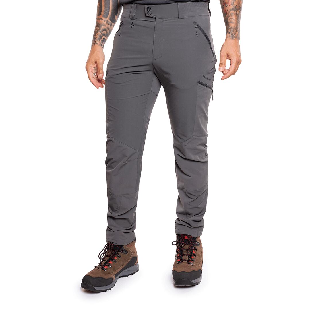 Pantalón para Hombre Trangoworld Malmo th Gris/Gris/Negro 3/7