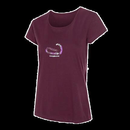 Camiseta para Mujer Trangoworld Lorte Gris