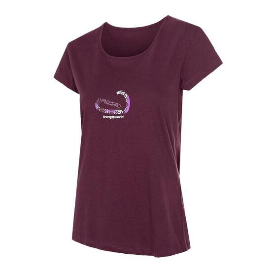 Camiseta para Mujer Trangoworld Lorte Gris