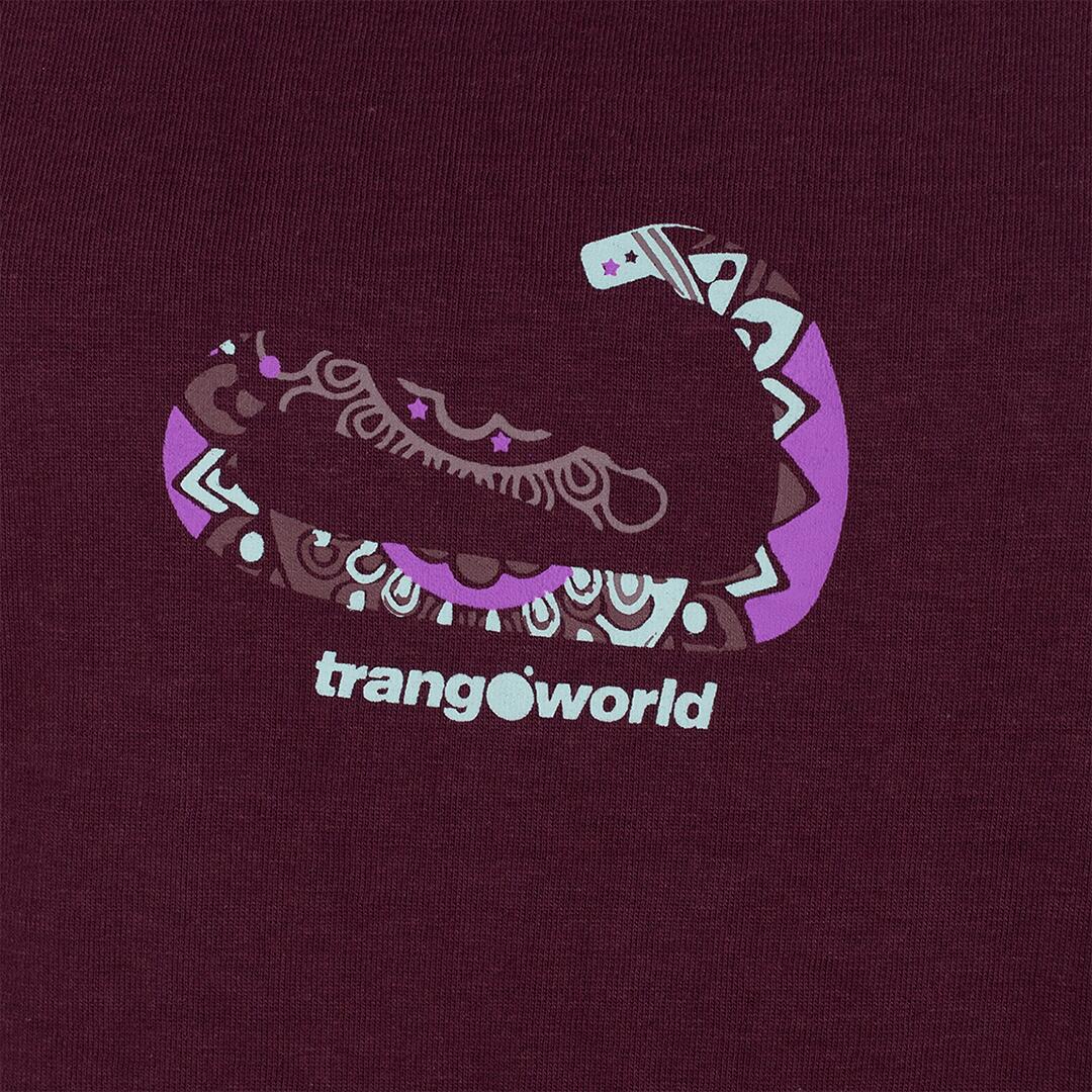 Camiseta para Mujer Trangoworld Lorte Gris 2/6