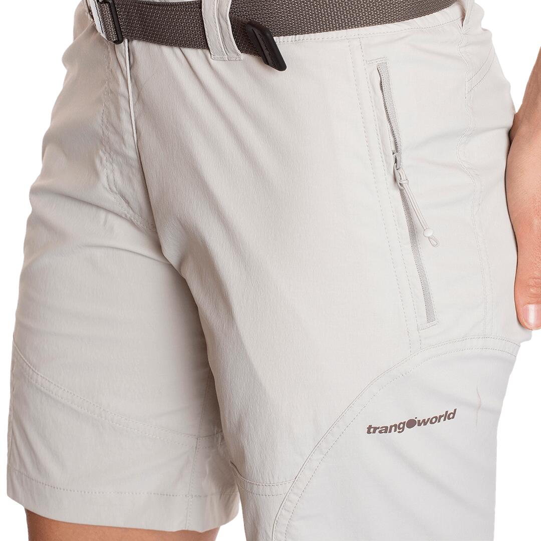 Calções Trangoworld modelo PC009695-6J0 para mulheres 5/6
