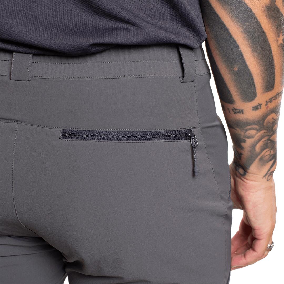 Pantalón para Hombre Trangoworld Malmo th Gris/Gris/Negro 5/7
