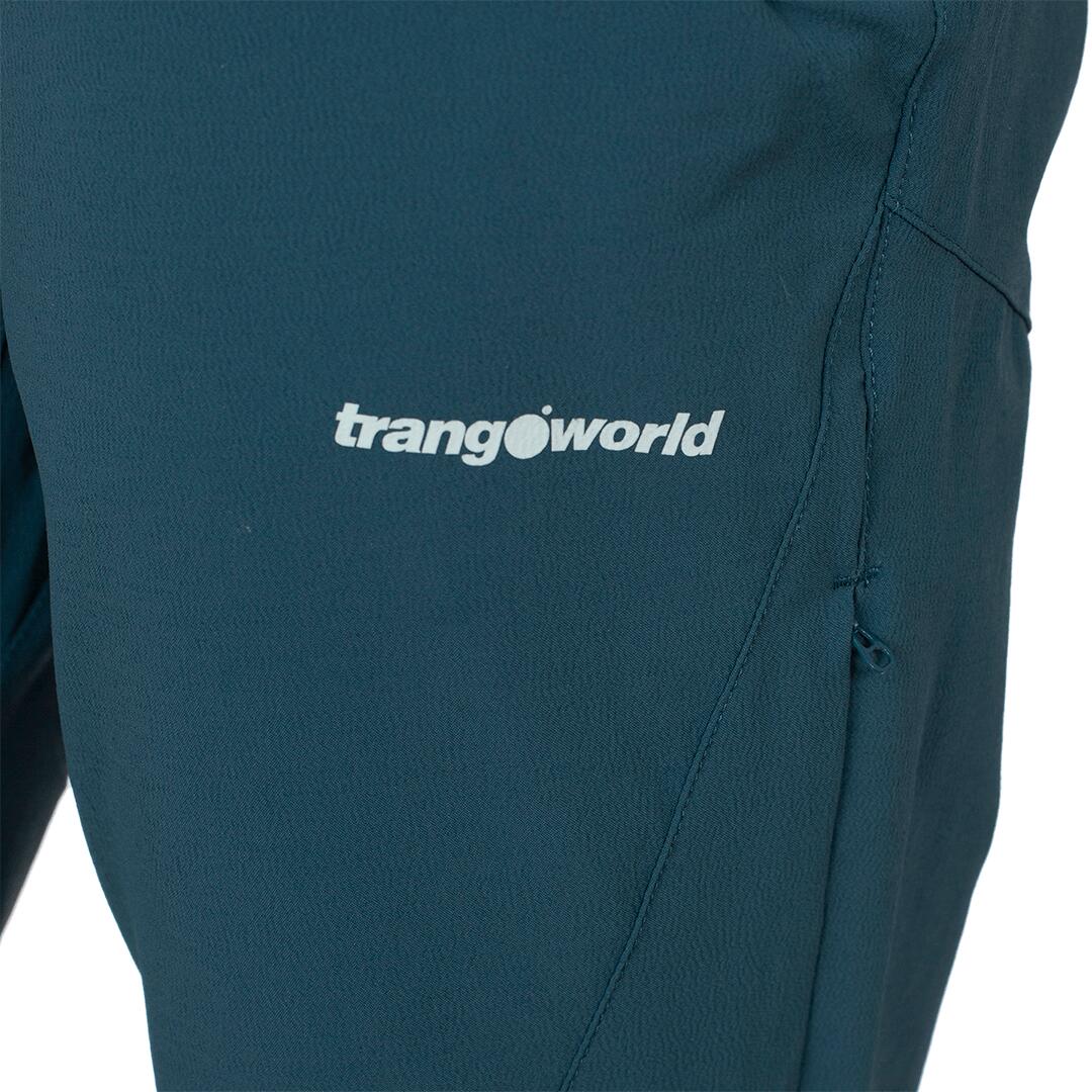 Pantalón para Mujer Trangoworld Nedre Azul 2/6