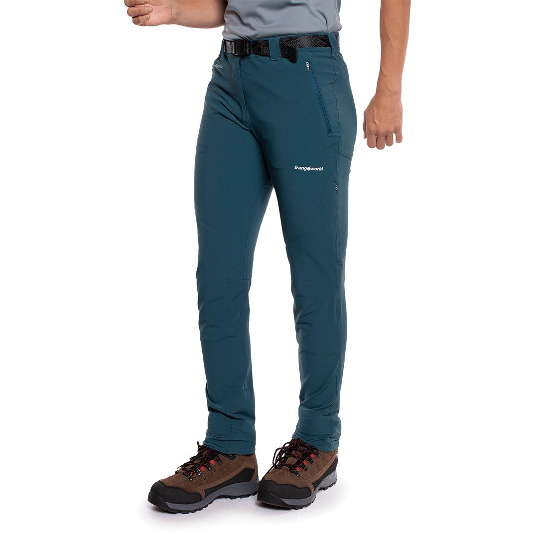 Pantalón para Mujer Trangoworld Nedre Azul 3/6