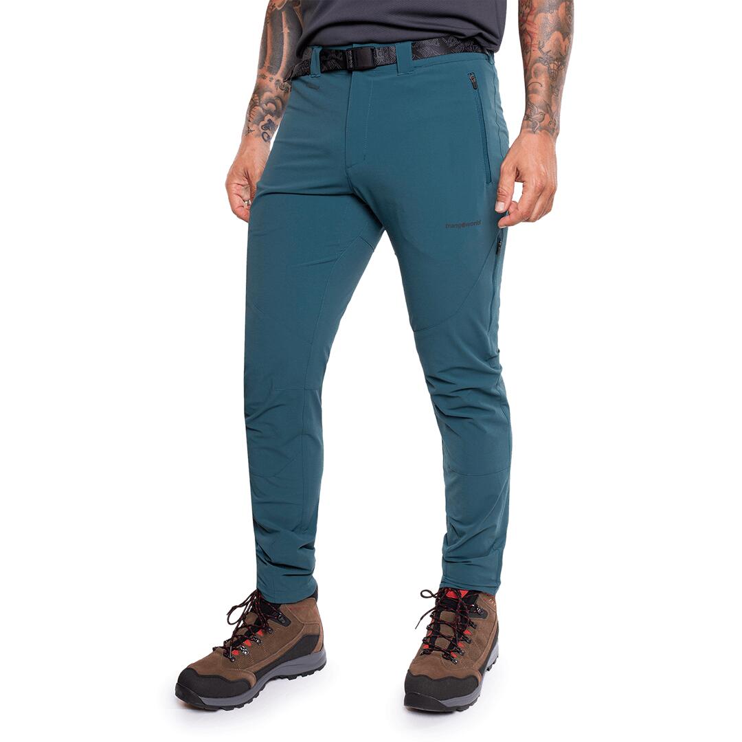 Pantalón para Hombre Trangoworld Muley th Azul/Azul/Negro 3/7