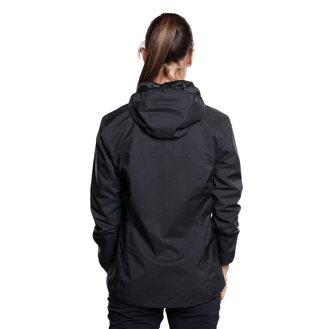 Chubasquero para Mujer Trangoworld Tacora th Negro/Negro Impermeable 4/6
