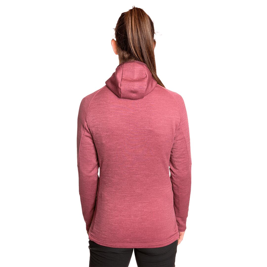 Forro polar para Mujer Trangoworld Wells Marrón/Marrón 4/7