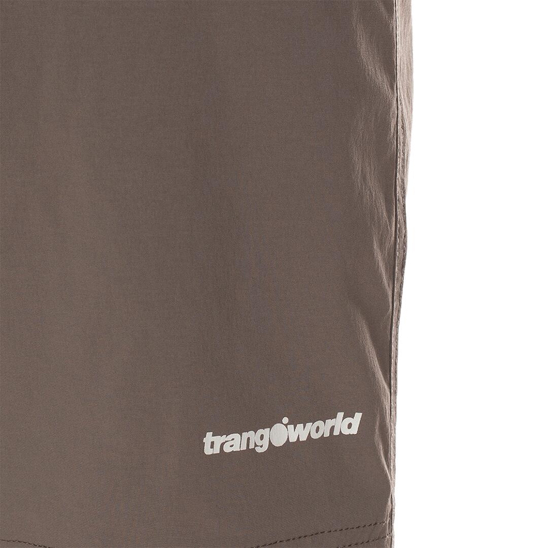 Pantalones cortos para Mujer Trangoworld Maladeta vn Marrón/Gris 2/6