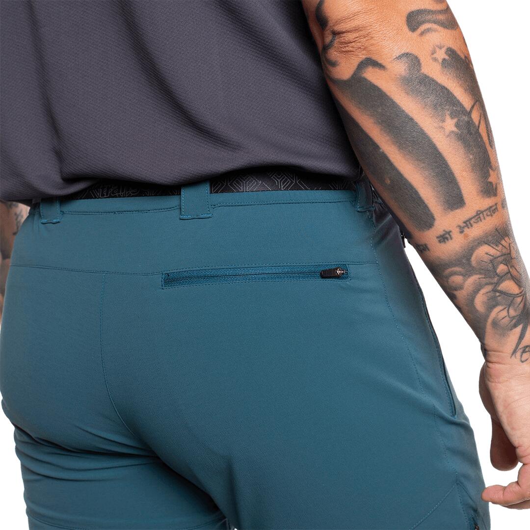 Pantalón para Hombre Trangoworld Muley th Azul/Azul/Negro 5/7