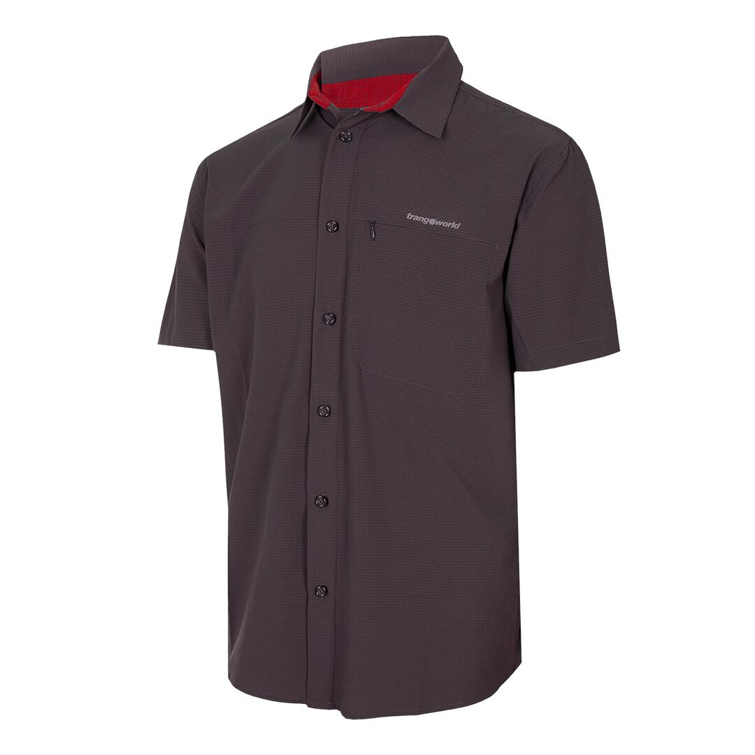 morado carbón / gris carbón