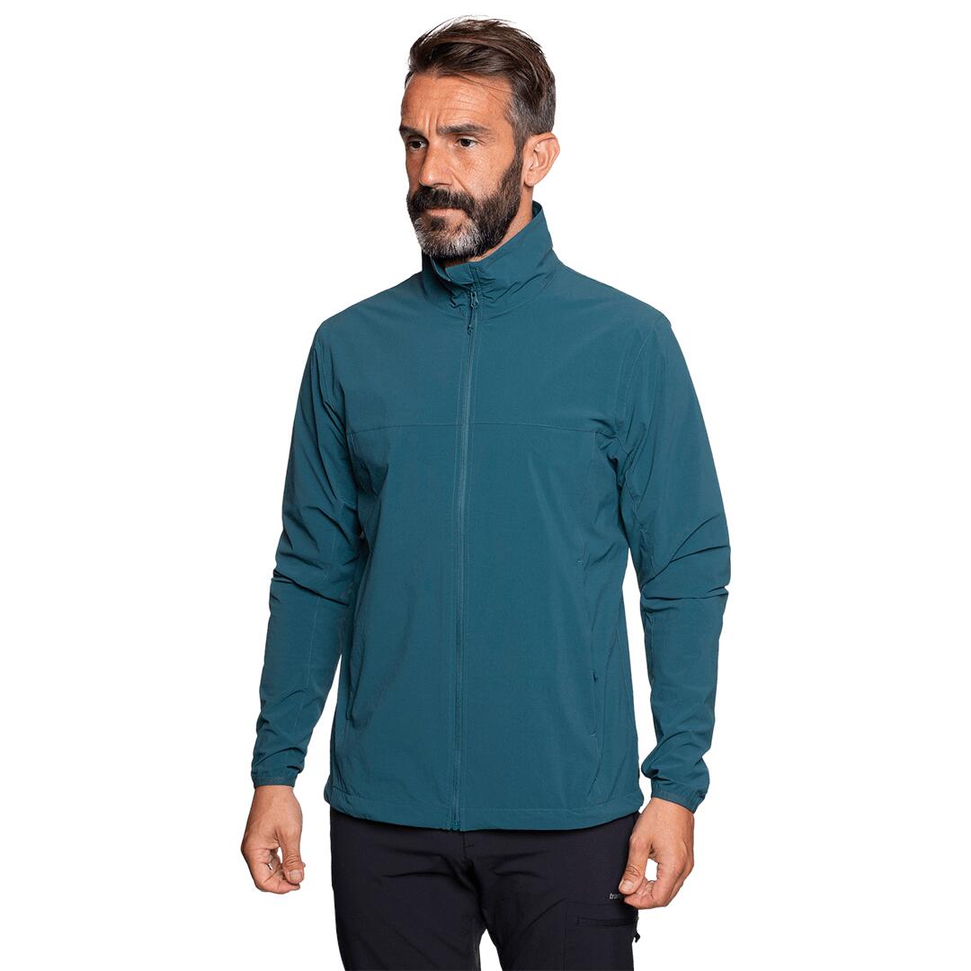 Softshell para Hombre Trangoworld Pobo Azul 3/6
