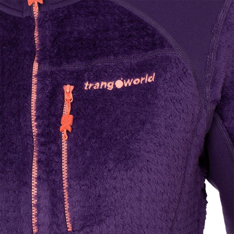 Forro polar para Mujer Trangoworld Trx2 loft wm pro vd Morado/Negro