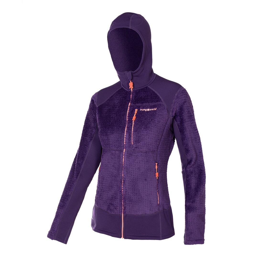 Chaqueta para Mujer Trangoworld Trx2 loft wm pro vd Morado Negro