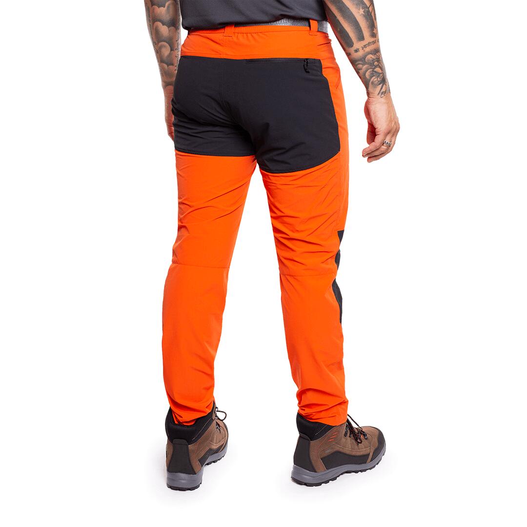 Pantalón para Hombre Trangoworld Drohmo th Naranja/Negro protección UV+30 4/6