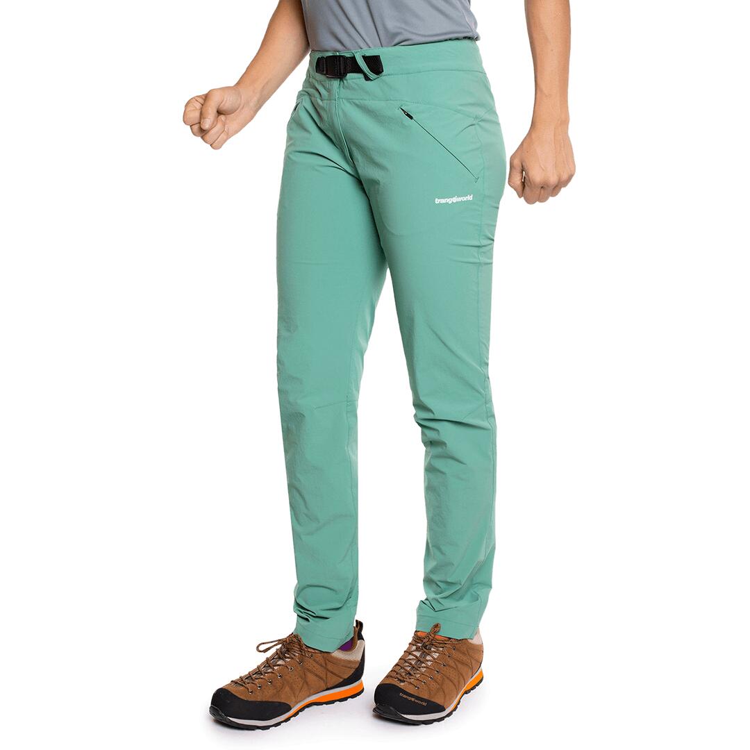 Pantalón para Mujer Trangoworld Vixan Verde 3/6
