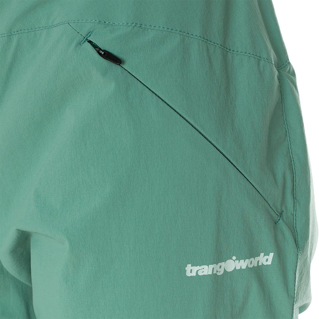 Pantalón para Mujer Trangoworld Vixan Verde 2/6