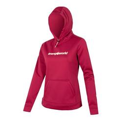 Sudadera para Mujer Trangoworld Vogler Rojo