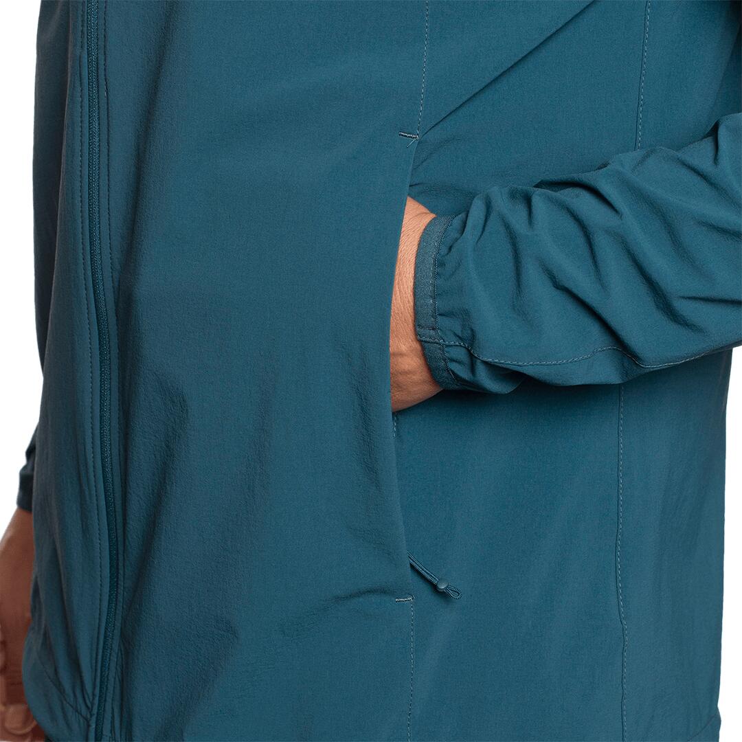 Softshell para Hombre Trangoworld Pobo Azul 5/6