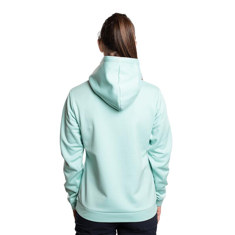 Sudadera para Mujer Trangoworld Sallena Azul