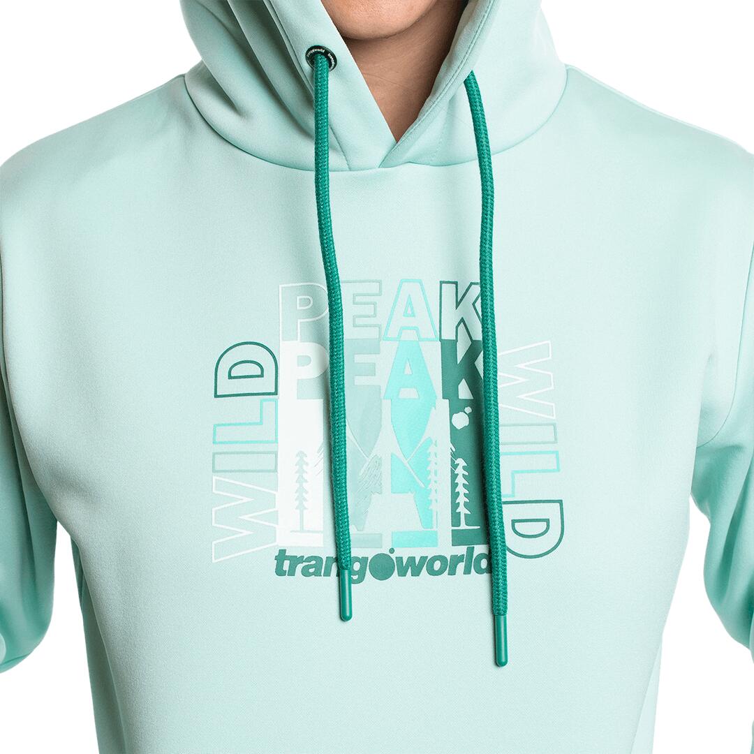 Sudadera para Mujer Trangoworld Sallena Azul 6/6