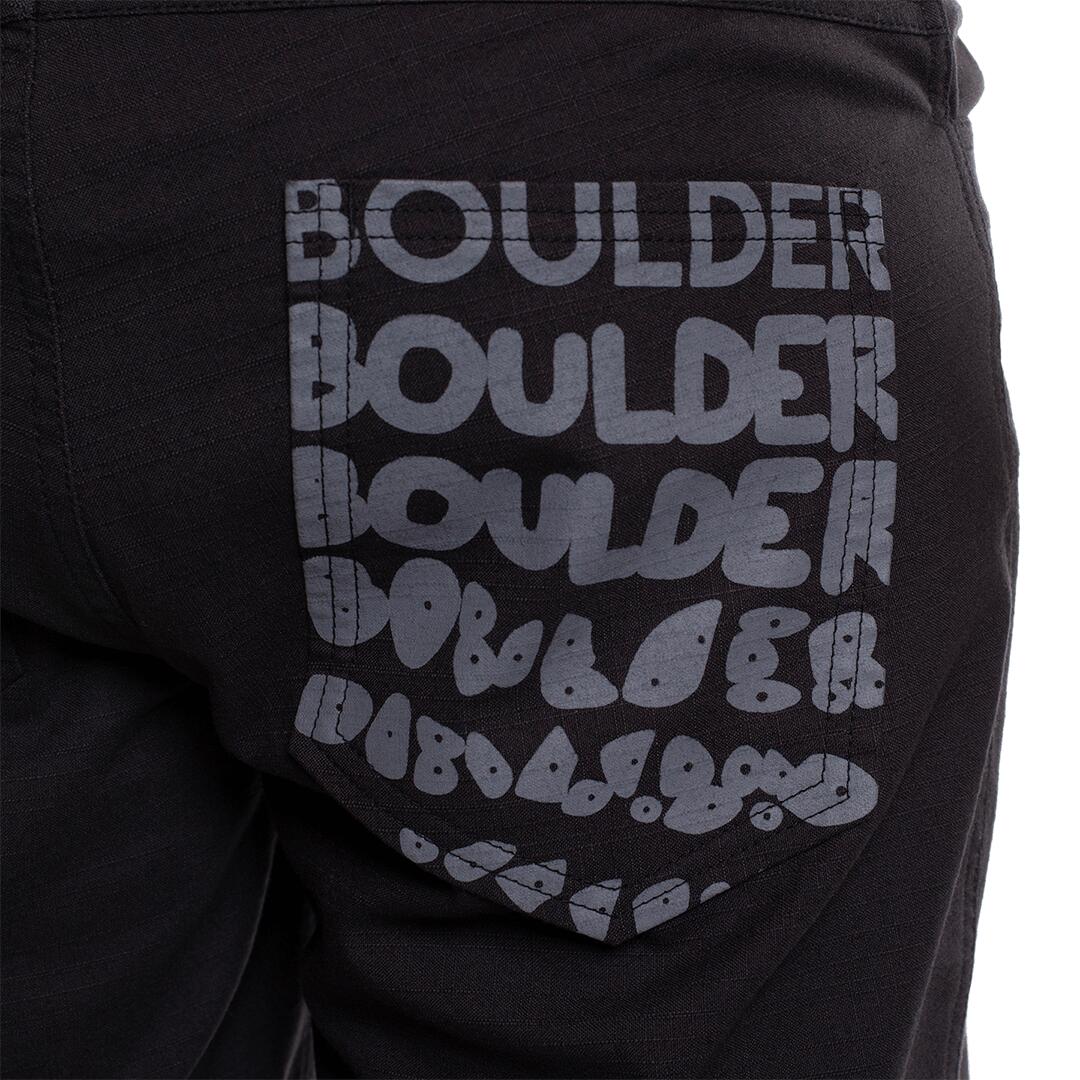 Pantalones cortos para Hombre Trangoworld Sopra Negro 6/6