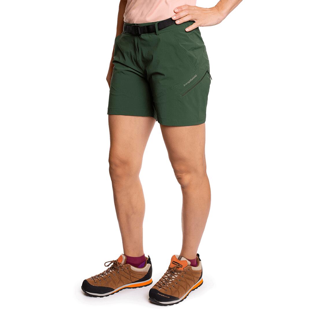 Pantalones cortos para Mujer Trangoworld Yittu vn Verde 3/6