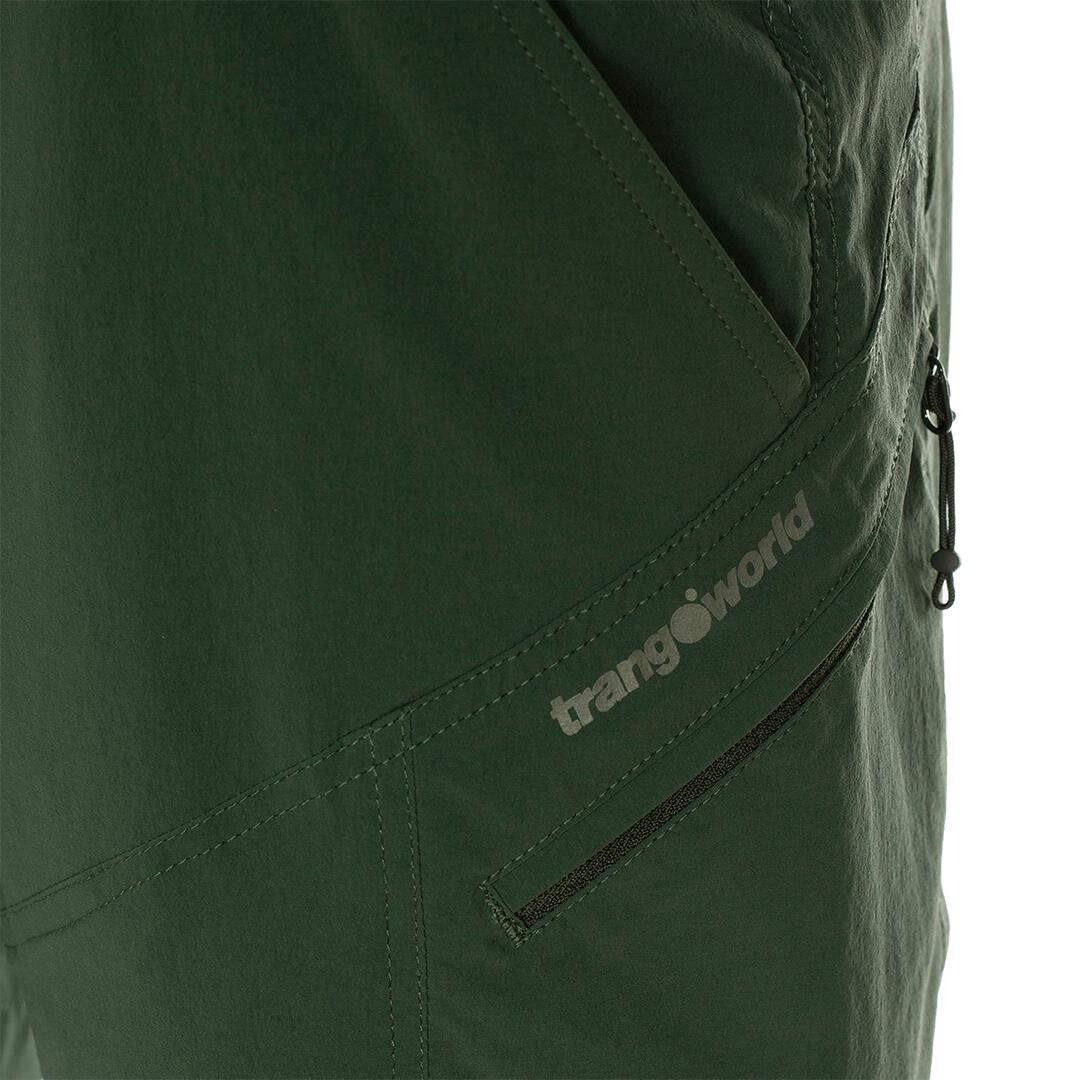 Pantalones cortos para Mujer Trangoworld Yittu vn Verde 2/6