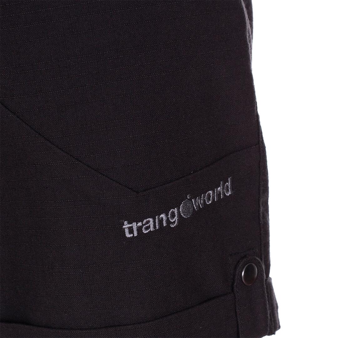 Pantalones cortos para Mujer Trangoworld Andraz Negro 2/6