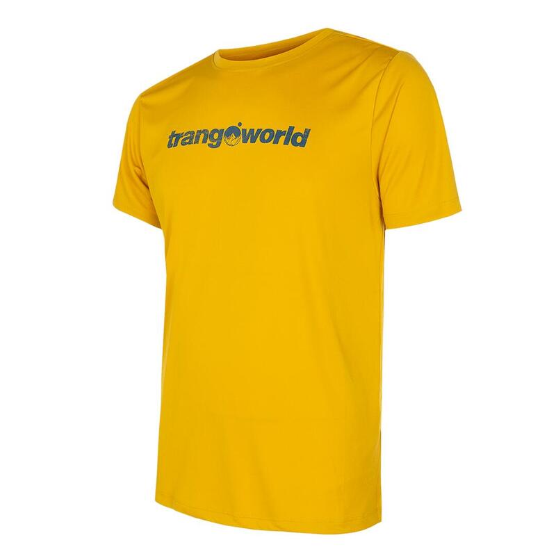 Camiseta de manga corta para Hombre Trangoworld Cajo th Naranja