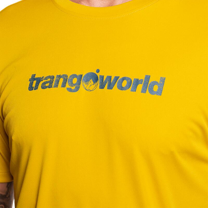 Camiseta de manga corta para Hombre Trangoworld Cajo th Naranja