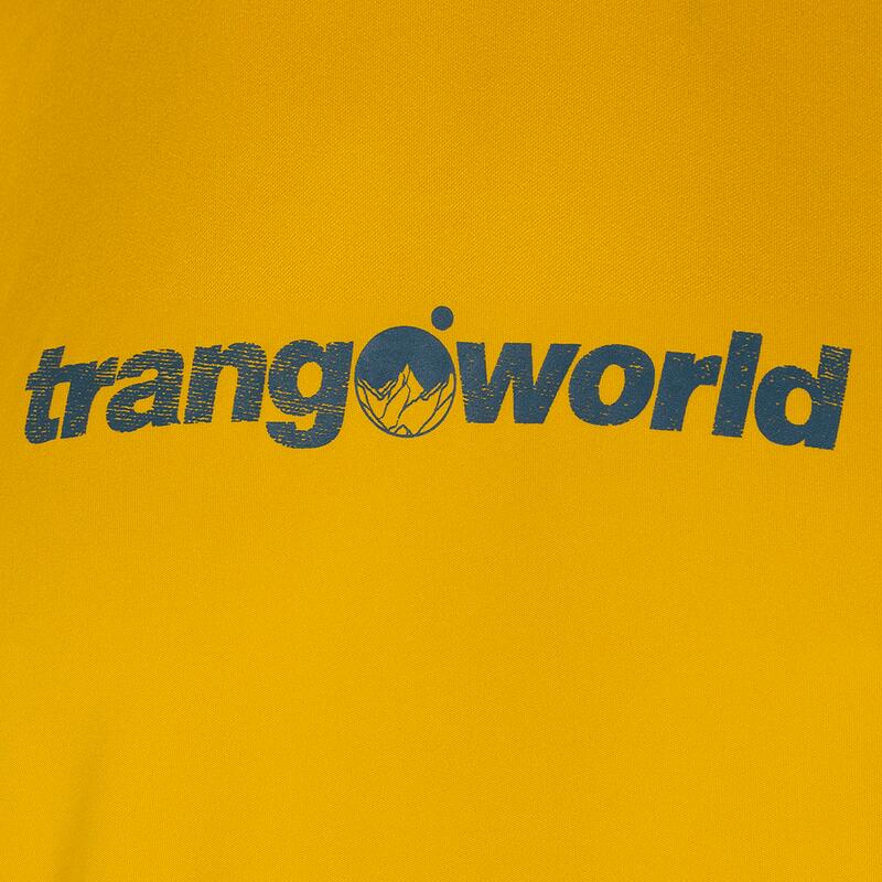 Camiseta de manga corta para Hombre Trangoworld Cajo th Naranja