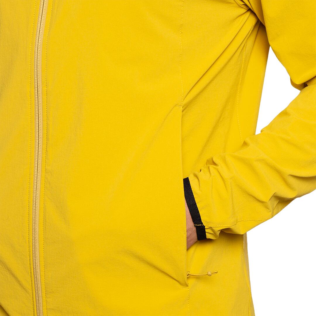 Softshell para Hombre Trangoworld Pobo Naranja 5/6