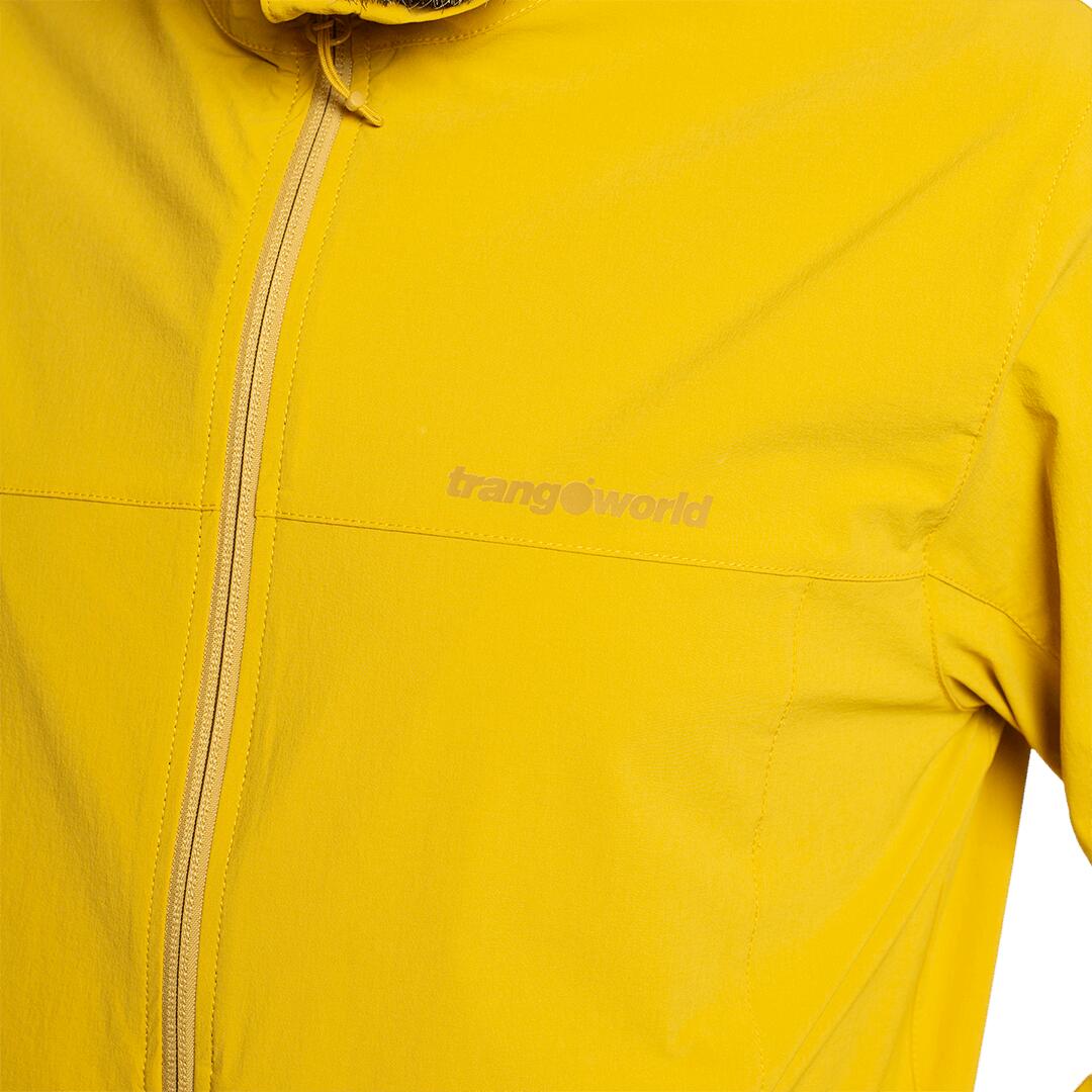 Softshell para Hombre Trangoworld Pobo Naranja 6/6