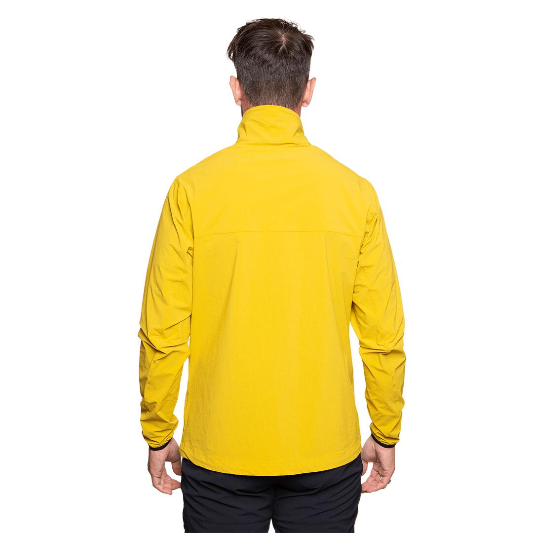 Softshell para Hombre Trangoworld Pobo Naranja 4/6