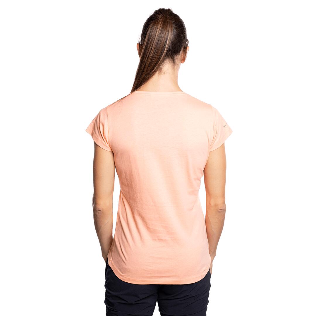 Camiseta para Mujer Trangoworld Hogar wm Rosa 4/6