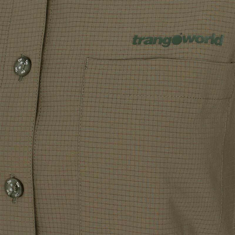 Camisa de manga larga para Mujer Trangoworld Ardones vn Verde