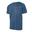 Camiseta de manga corta para Hombre Trangoworld Trx2 pro short Azul protección