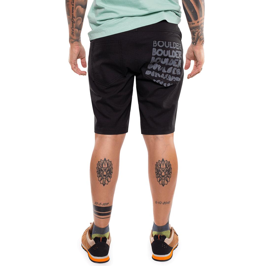 Pantalones cortos para Hombre Trangoworld Sopra Negro 4/6