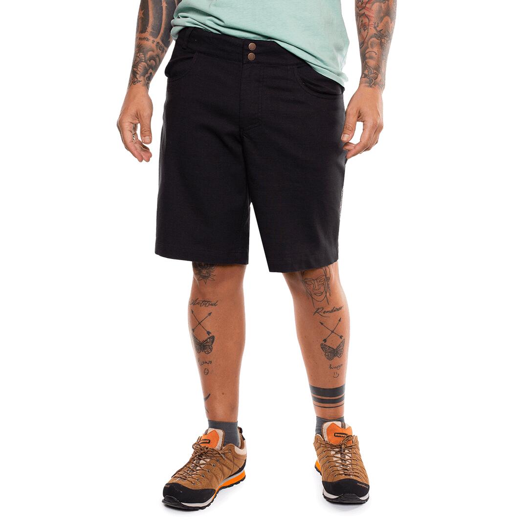 Pantalones cortos para Hombre Trangoworld Sopra Negro 3/6