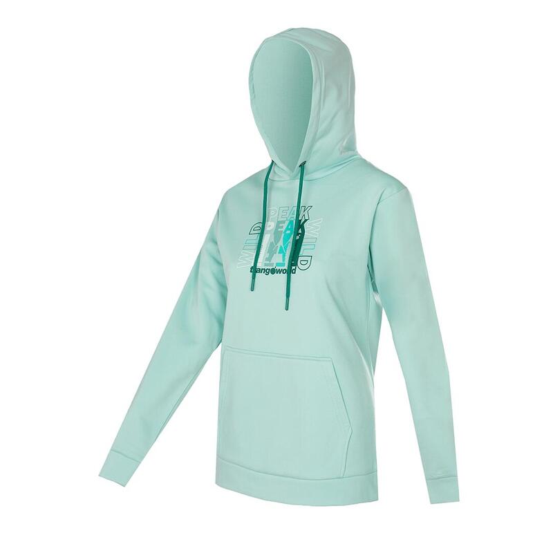 Sudadera para Mujer Trangoworld Sallena Azul