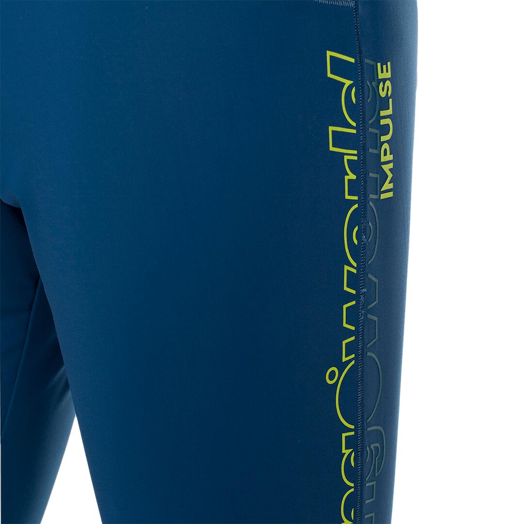 Mallas leggings larga para Hombre Trangoworld Anaga Azul/Verde protección UV+30 2/6