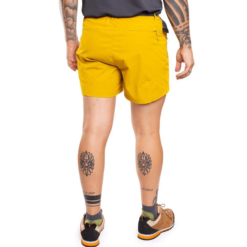 Pantalón corto para Hombre Trangoworld Allo Naranja