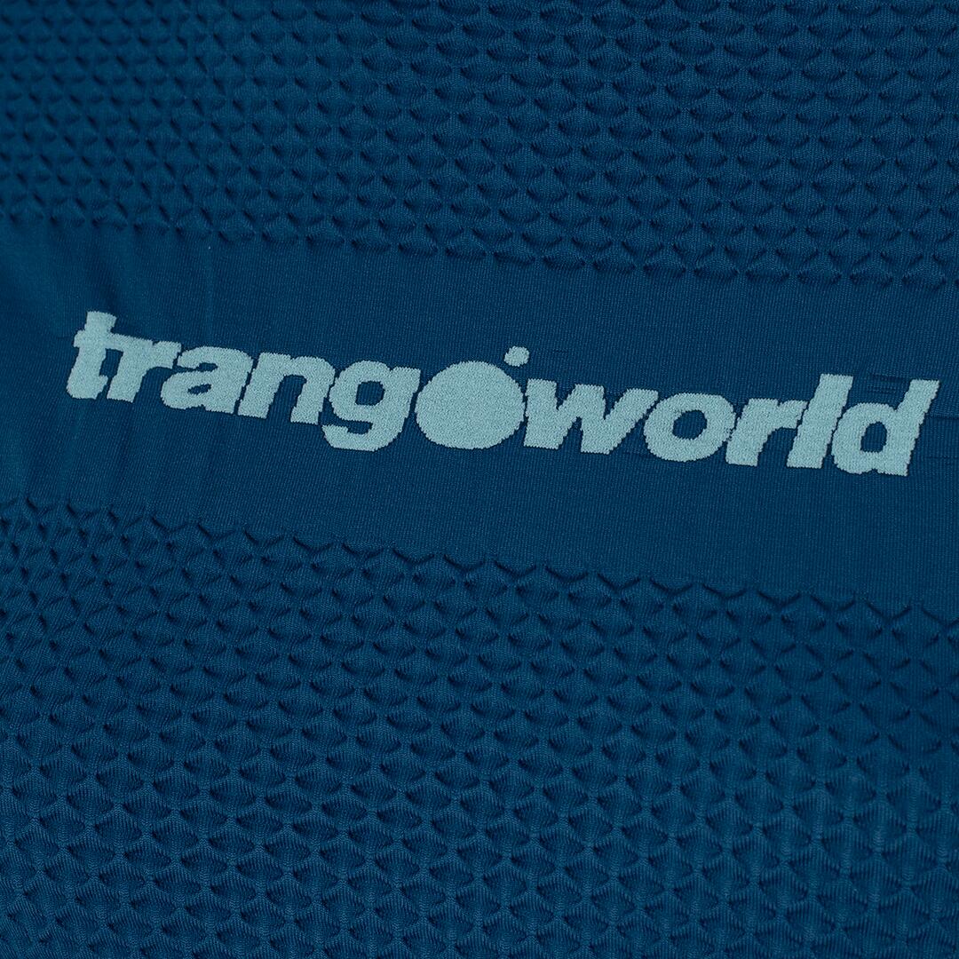 Sudadera de Trail Running para Mujer Trangoworld Limone Azul/Azul 2/6