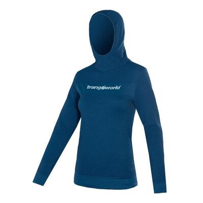 Sudadera para Mujer Trangoworld Limone Azul/Azul