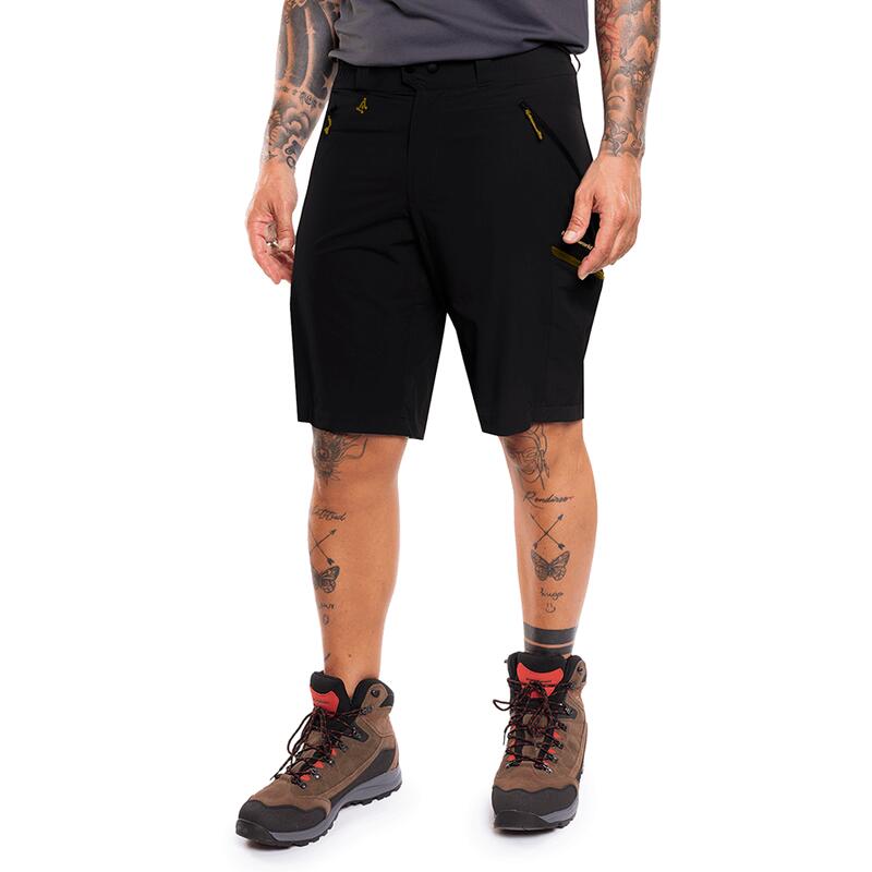Pantalón corto STUOR de Hombre Negro