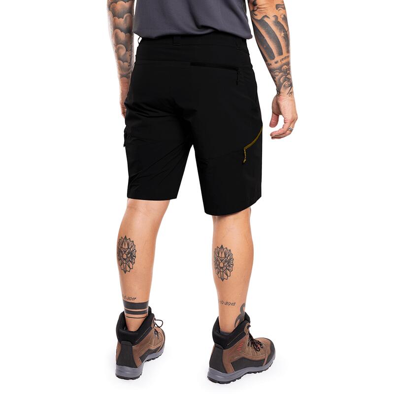Pantalón corto STUOR de Hombre Negro