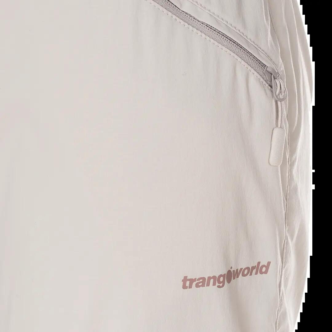 Pantalón para Mujer Trangoworld Buhler vn Gris/Gris 2/3